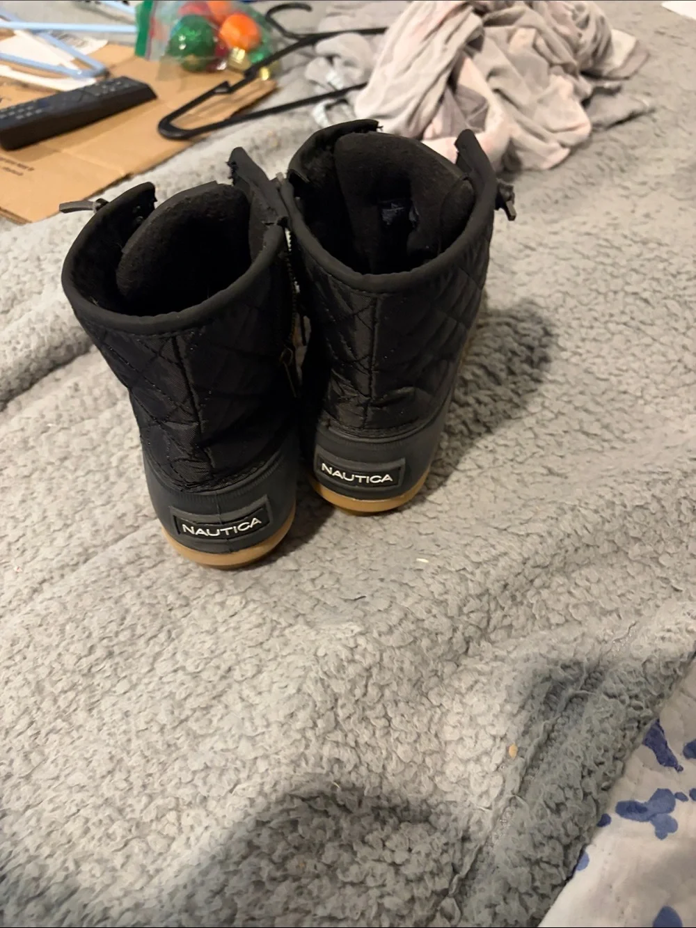 Nautica waterproof upper